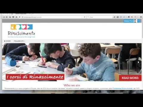 Tutorial ingresso corso coding base 2017