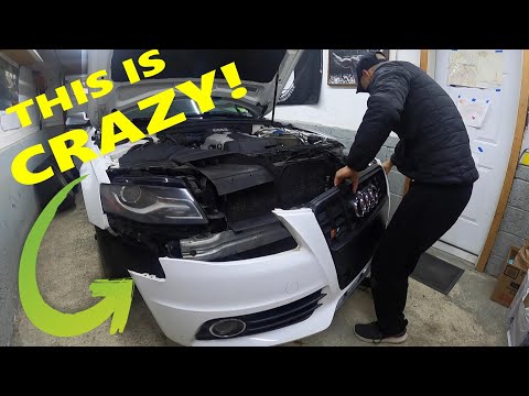 AUDI S4 Supercharger Belt, Main Accessory Belt, Idler Pulley Bearings AND Tensioners