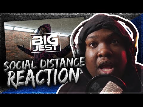 ISSA 10!!!🔥🔥🔥 Big Jest - Social Distance (Music Video) (REACTION)