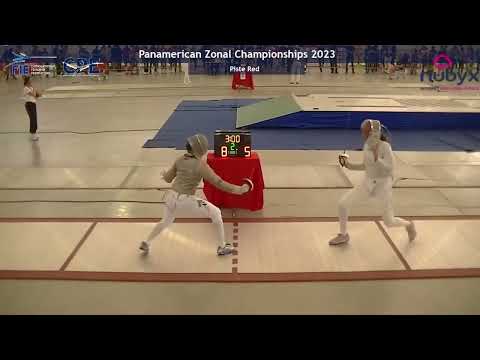 Panam Championships 2023 SWS - L16 - Pietra Chierighini BRA v Madison Thurgood CAN