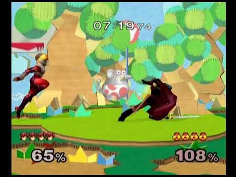 MasterHand 31 LSF - Mittens(Falco,Marth) vs. CaptainJack(Sheik)