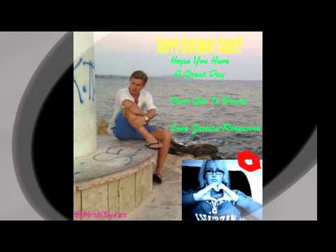 Gabriel Brandes Birthday Greetings