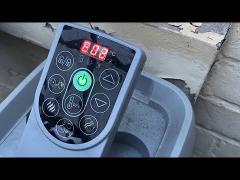 How to fix the E02 error message on Lay Z Spa Hot Tub