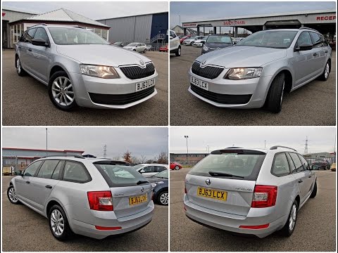 2013 / 13 Skoda Octavia 1.6 TDi S Estate ZERO TAX *FOR SALE*