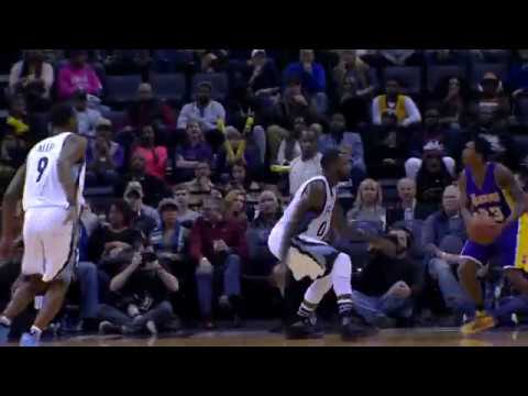 Lou Williams Drops 40 against Memphis | 12.03.16