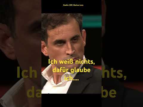 Orientalist Daniel Gerlach glänzt einmal mehr durch Nichtwissen! 💥