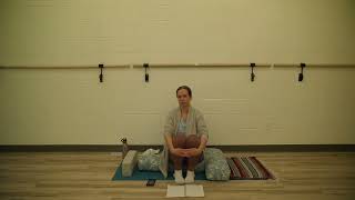 April 9, 2022 - Sara Mitchell - Restorative Yoga
