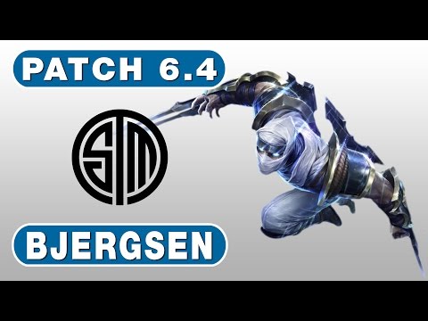 30. TSM Bjergsen - ZED vs LUX - MID - February 28th, 2016 - Season 6 - Patch 6.4