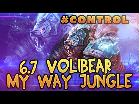 6.7 Volibear Jungle My Way #Control