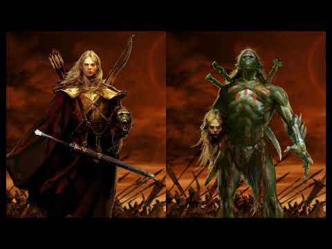 Anorien Build Good and Evil Merged