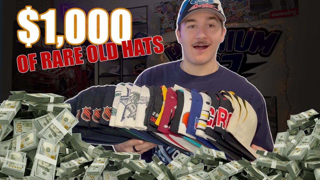 I Spent $1,000 on Rare Vintage Hats – Was It Worth It?