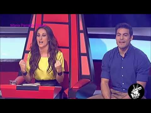 María Parrado, Iraida y Paula y Aaron Blasco - Miedo en las batallas ( recuerdo Lavozkids 1)