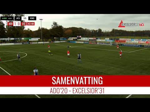 Samenvatting ADO'20 - Excelsior'31