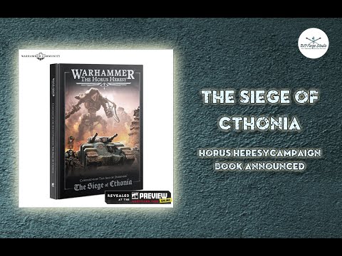 Let's Talk About - The Siege of Cthonia Campaign Book