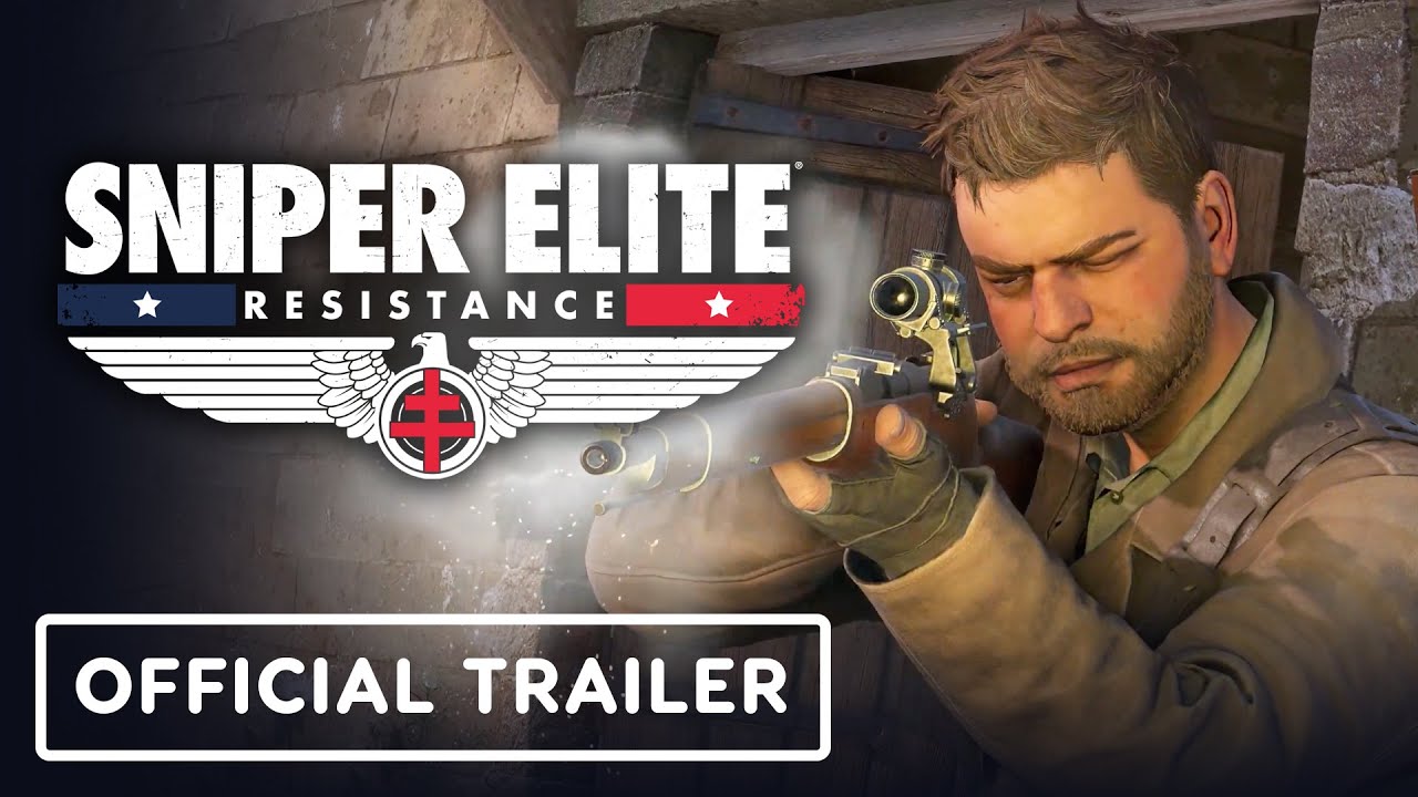 Sniper Elite Resistance Trailer