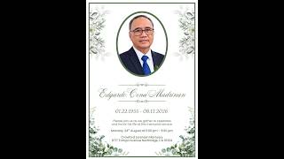Edgar Madrinan Memorial Video