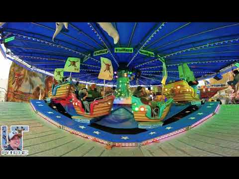 Manège HAPPY SAILOR (Jour) Foire Saint Romain, Rouen 2024 | Off ride