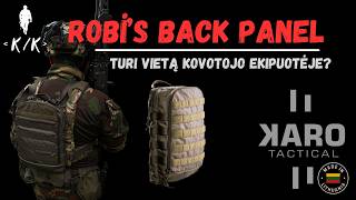 ROBİ’S BACK PANEL | TAKTINĖS EKIPUOTĖS APŽVALGA