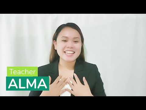 Almaのプロフィール動画