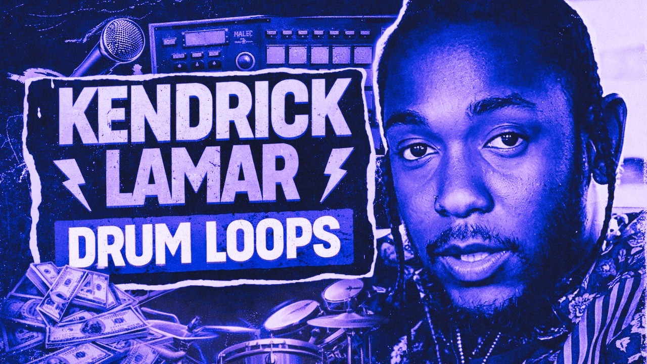 FREE Kendrick Lamar Type Drum Loops 🔥 Boom Bap Drums