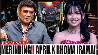 Download lagu IT'S REALLY GOOSEBALLS! 😱 April x Rhoma Irama's Duet of the Century at the 8-Decade Concert, Cire... mp3