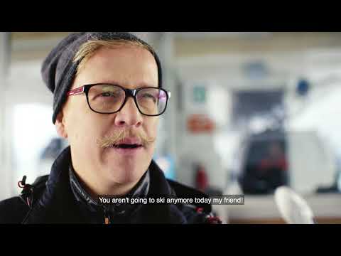 starjack - Lift attendant saws skis!