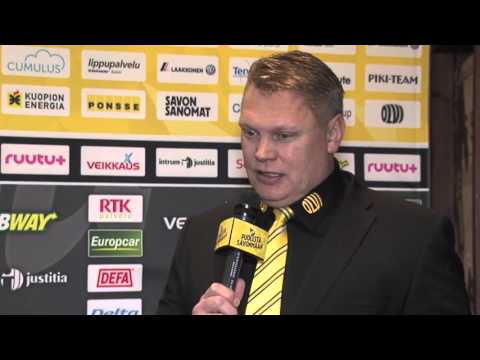 KalPa-HPK lehdistötilaisuus 26.12.2015