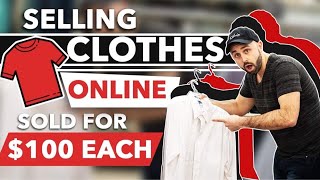 Selling Clothes Online | 7 Items That Sold on For $100 on eBay!