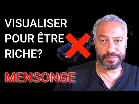 Visualiser pour devenir riche ? Mensonge.