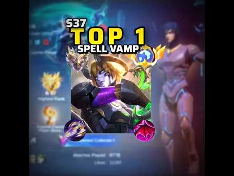 Dyrroth god | Dyrroth Lifesteal Build!"#MLBB #Dyrroth#SpellVamp#Lifesteal#HealingBuild#mlbb#lagzone