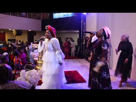 Evangelist Chioma Jesus and Mercy Chinwo Ministering Live In Warri At 7 Days Of Glory