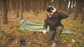 Camping with Night Vision Goggles