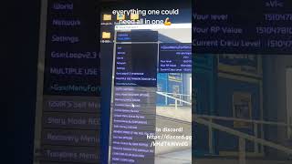 YIMMENU SCRIPTS FOR GTA LEGACY🤫#gta5 #gta #gtamodding