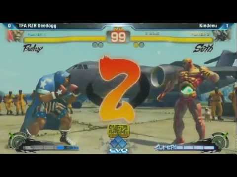 EVO 2012: Kindevu (Seth) vs Deedogg