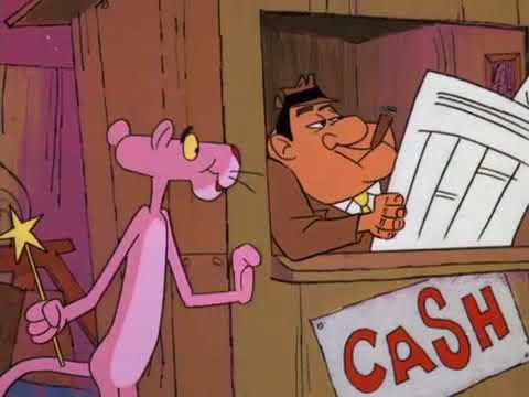 ᴴᴰ  The Pink Panther in "Pink-A-Rella"  Episode 106