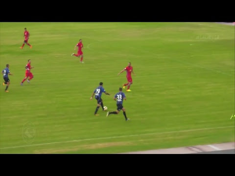 Primo tempo Atalanta-Alessandria 1-0