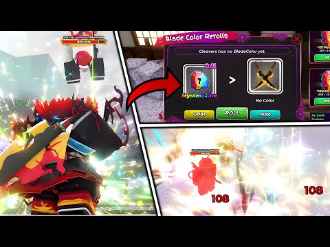 Weak Legacy 2 NEW Sound Breathing Rework + New Blade Colors Update Full Guide