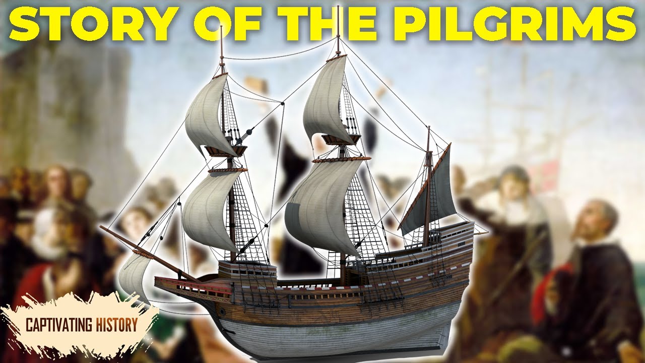 Where did the Pilgrims try to enter the New World?