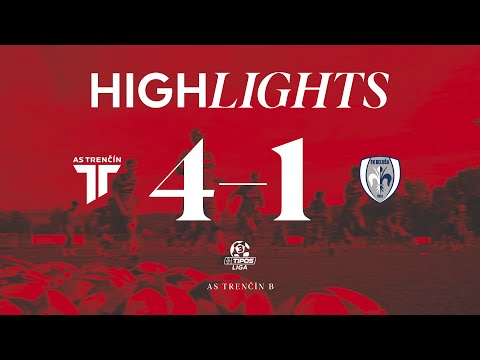 TIPOS III. liga | Highlights | AS Trenčín B - FK Beluša 4:1 (1:1)