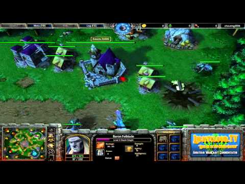 Infi (UD) VS TH000 (HU) - WC3 G2 - AWC King of Kings Group B