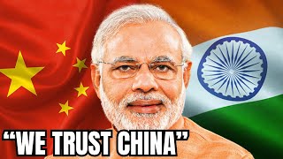 Why India Trusts China and NOT the United States