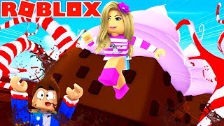 Roblox Obby Candy Obby Free Roblox Card Pin Images - roblox escape the candy obby