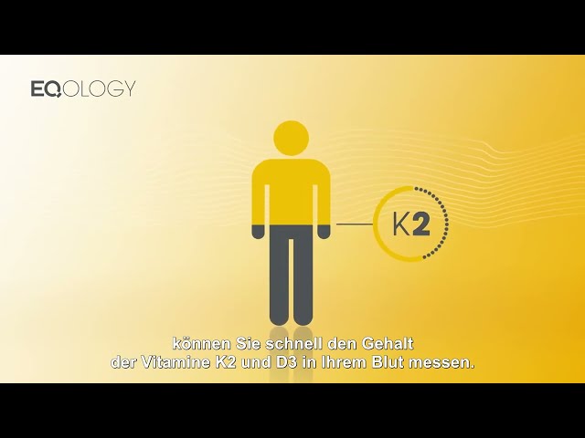 Vitamin K2+D3 Test DE