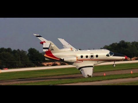 Jack Roush Crashes Private Jet At Oshkosh (2010)