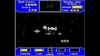 Cylon Attack on the Acorn Electron