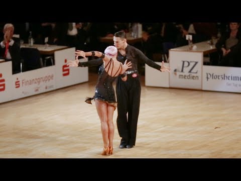 Marius-Andrei Balan - Khrystyna Moshenska, GER | GoldstadtPokal 2018 - WDSF WO LAT - R3 PD