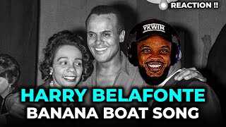 🎵 Harry Belafonte - Banana Boat Song REACTION