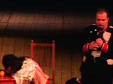 Cristian Mogosan , Carmen debut,  "La fleur..." Don Jose