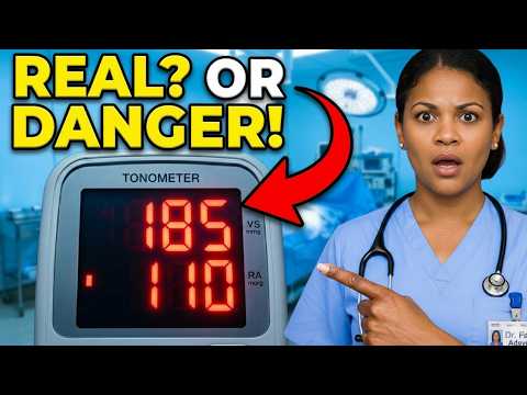 SENIORS: 10 MISTAKES IN MEASURING YOUR OWN BLOOD PRESSURE! | Doctor Explains