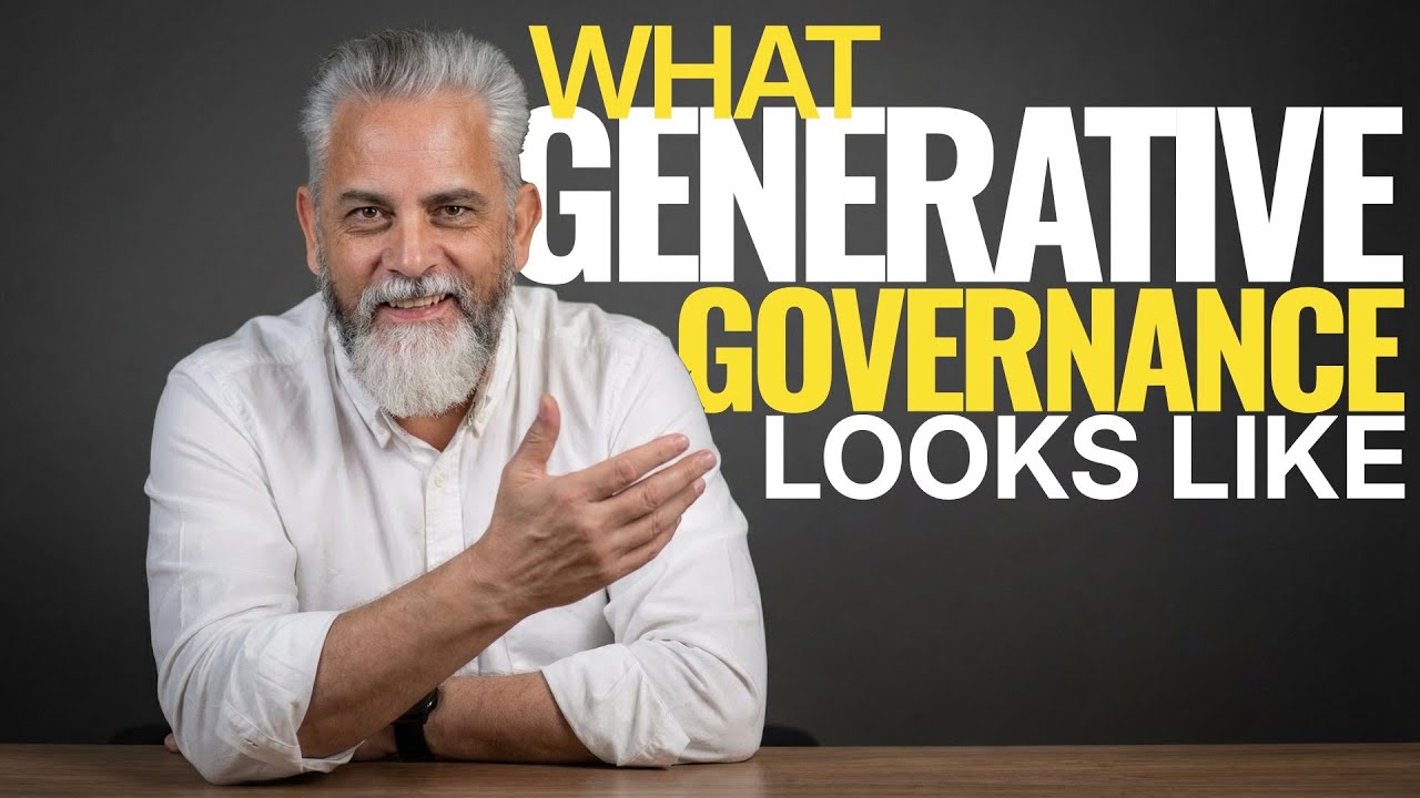 Watch: Generative Governance